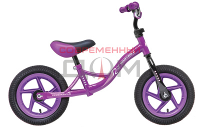Беговел NOVATRACK 12MAGIC.VL5 MAGIC 12, фиолетовый 